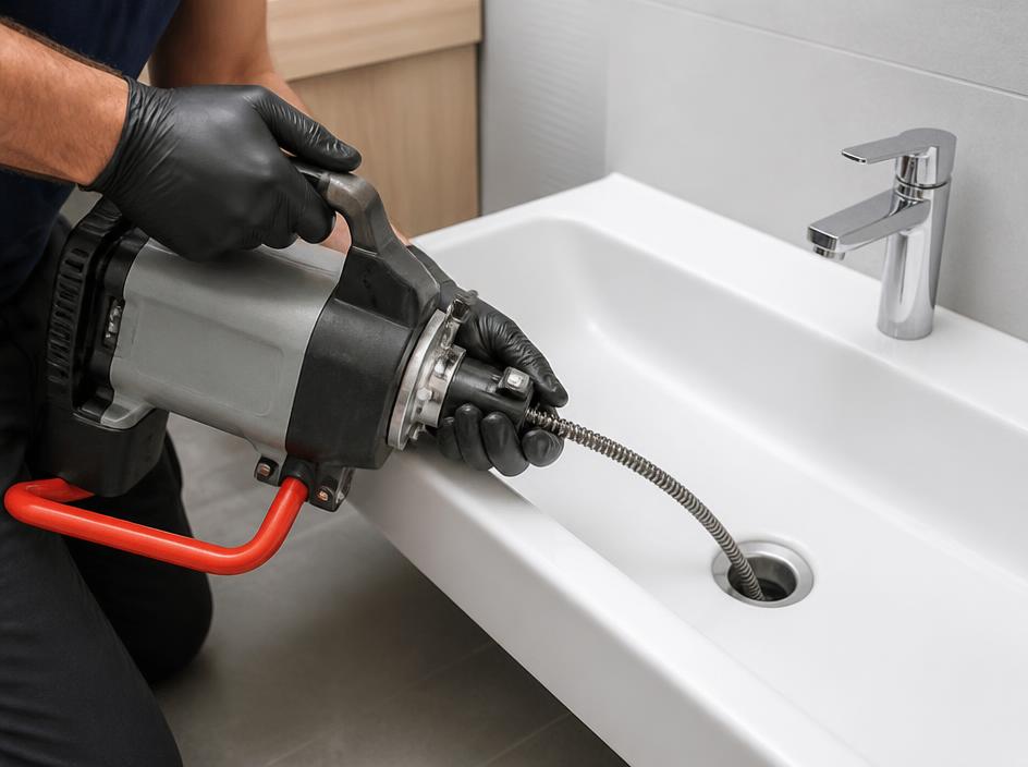 Drain Cleaning service by Vanguard Plumbing & Drain