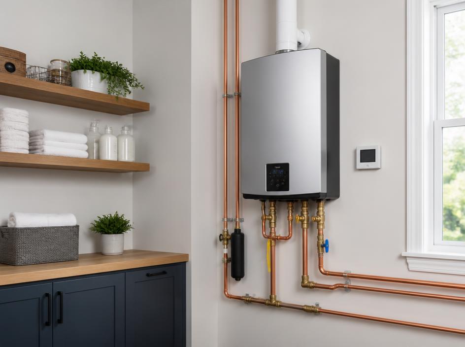 Water Heaters service by Vanguard Plumbing & Drain